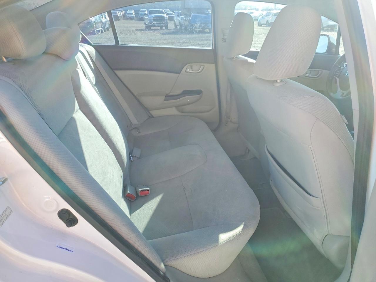 2012 HONDA CIVIC