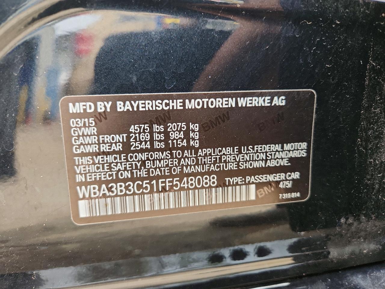 2015 BMW 3 SERIES