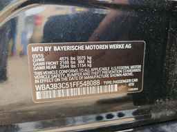 2015 BMW 3 SERIES