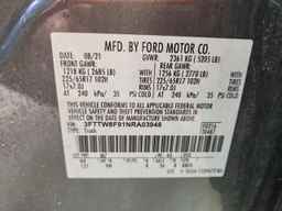 2022 FORD Maverick