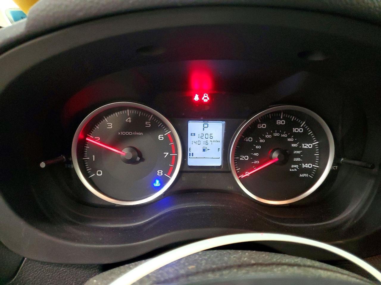 2015 SUBARU FORESTER