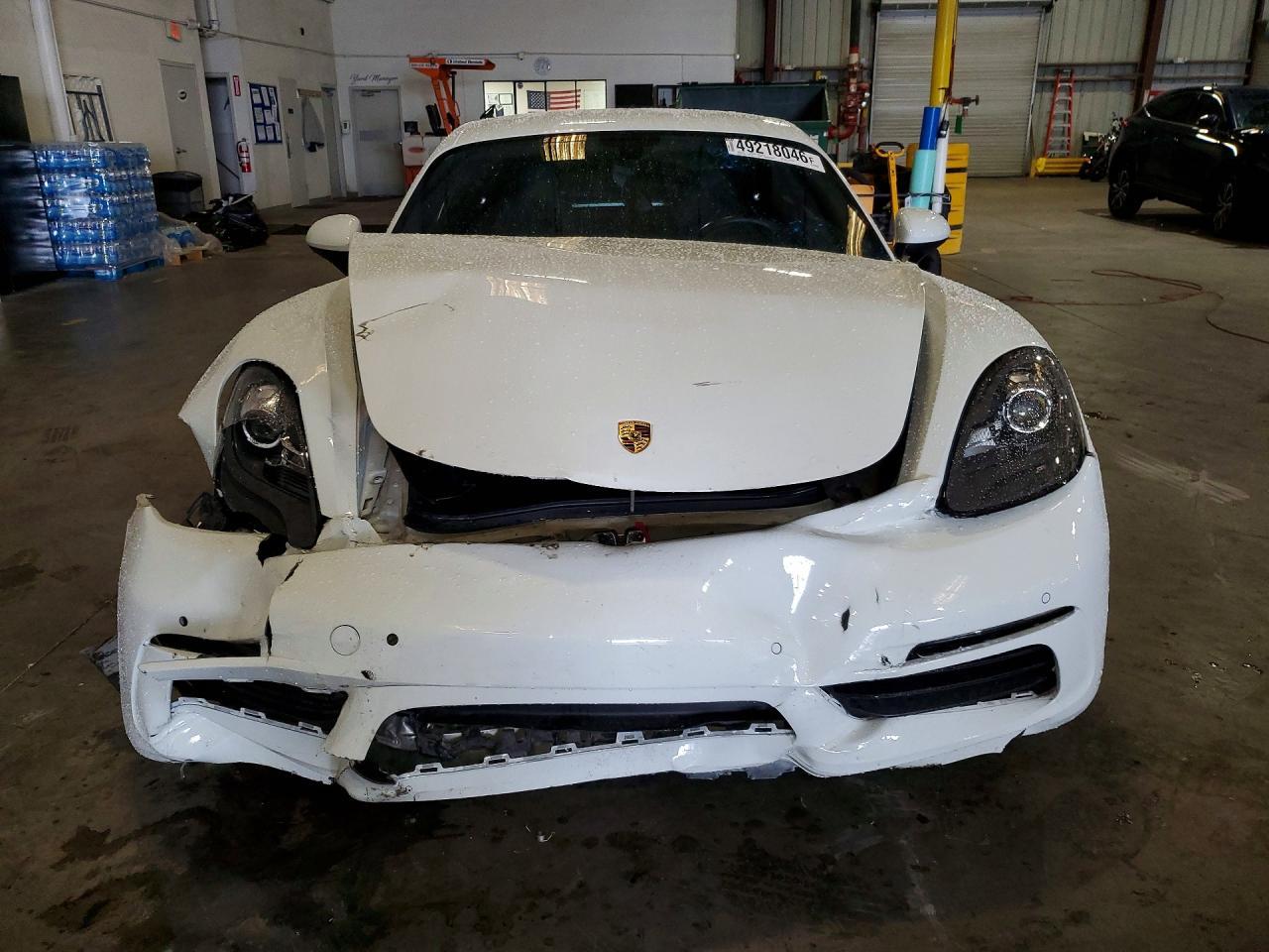 2018 PORSCHE Cayman