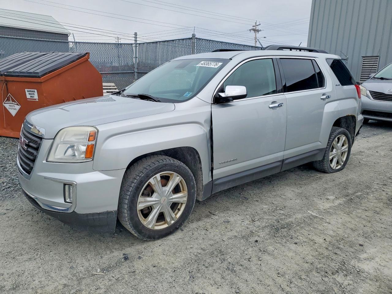 2016 GMC Terrain