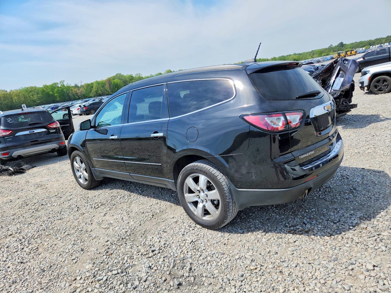 2017 CHEVROLET TRAVERSE