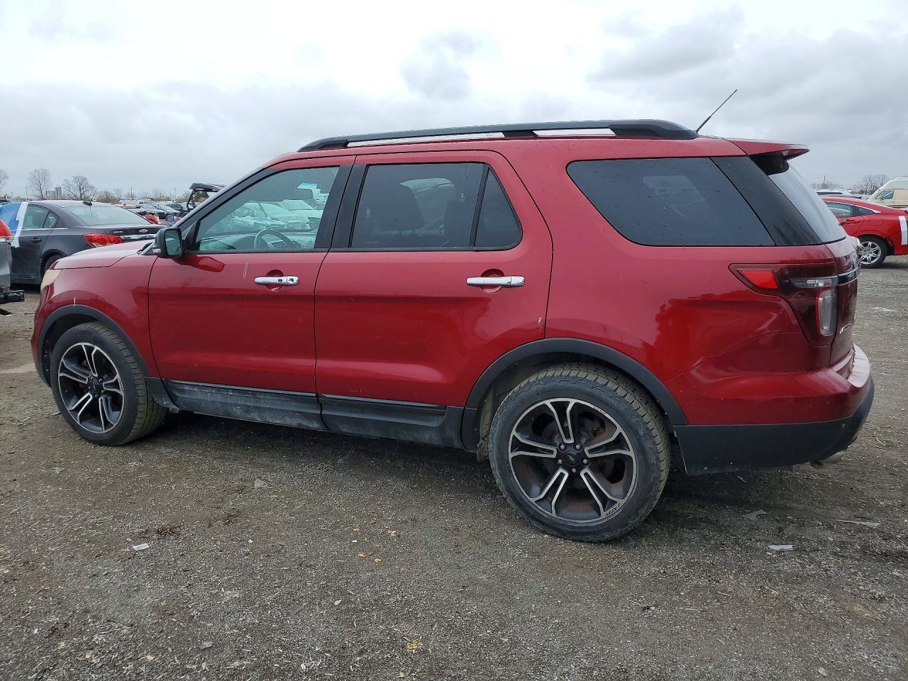 2014 FORD Explorer Sport Trac
