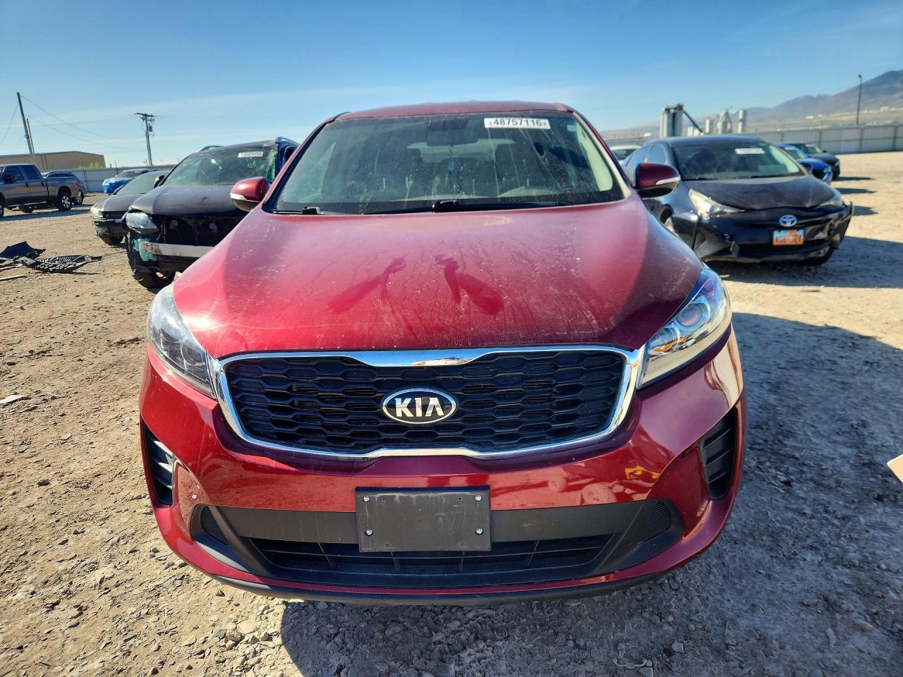 2019 KIA SORENTO