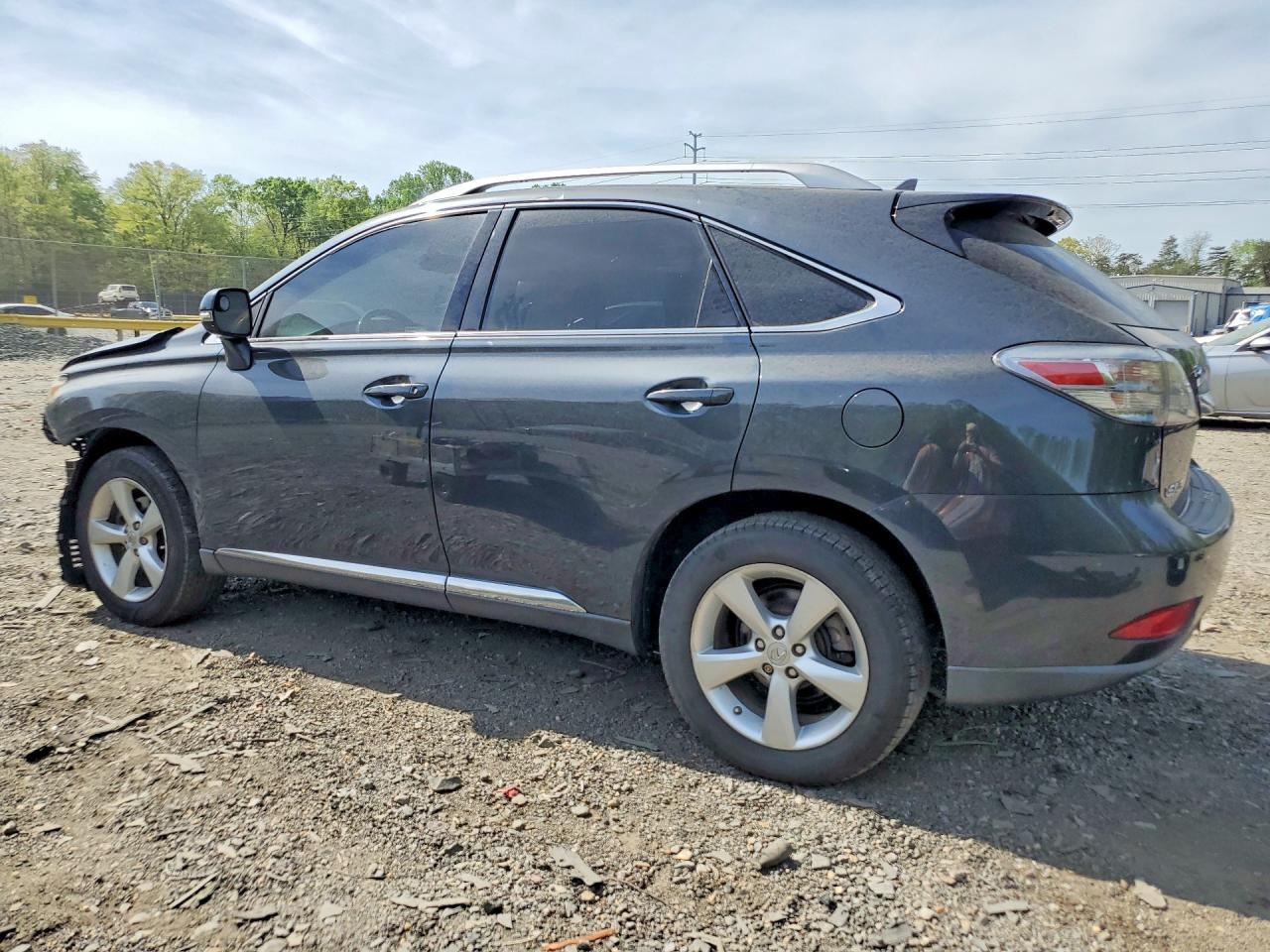 2010 LEXUS RX 350