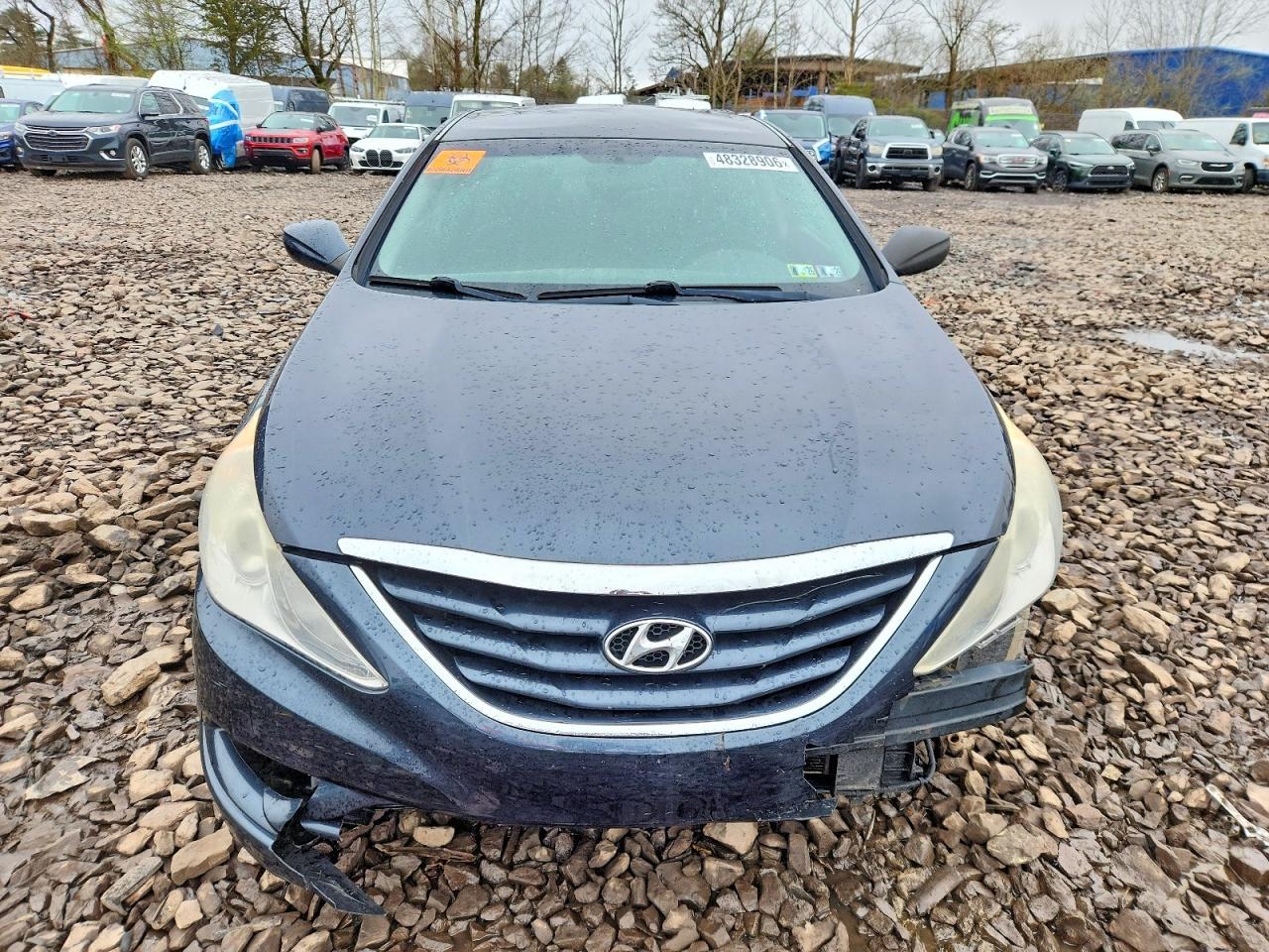 2013 HYUNDAI SONATA