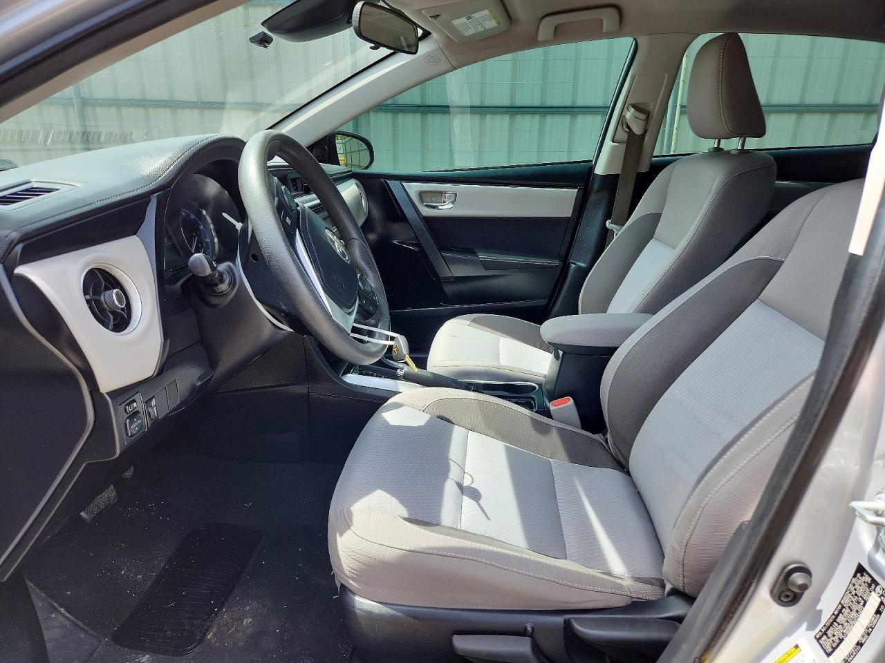 2019 TOYOTA COROLLA
