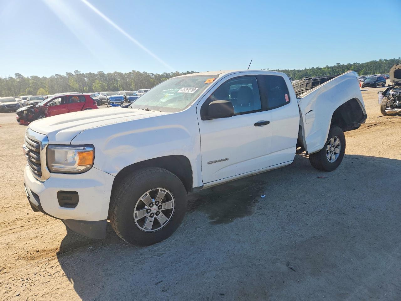 2018 GMC CANYON