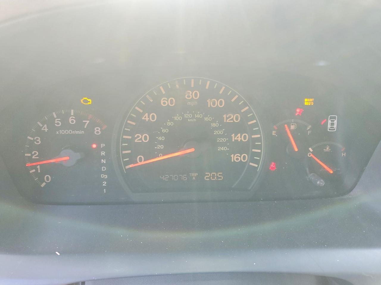2005 HONDA ACCORD