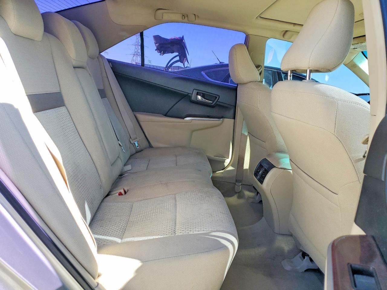 2014 TOYOTA CAMRY