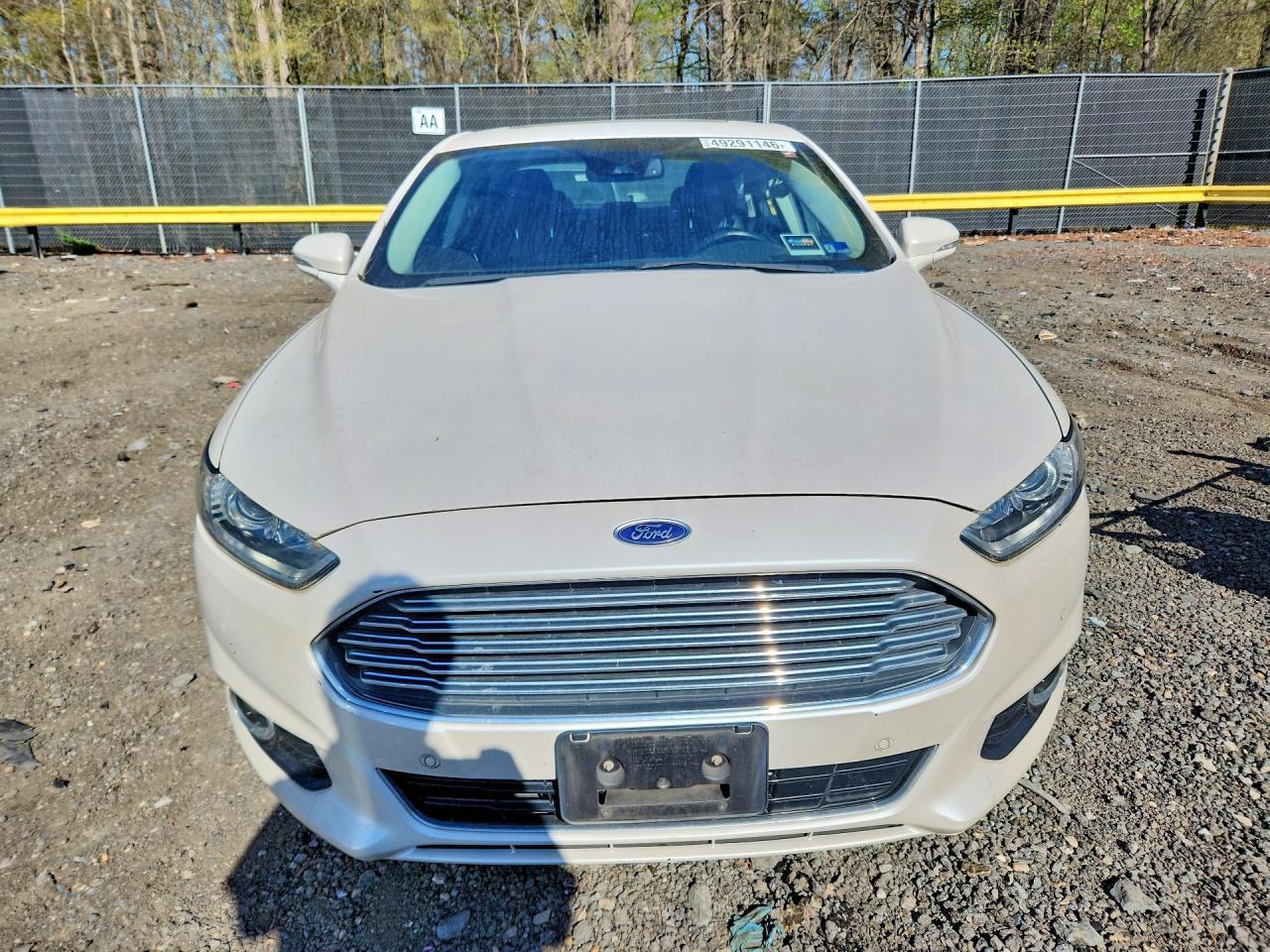 2013 FORD FUSION