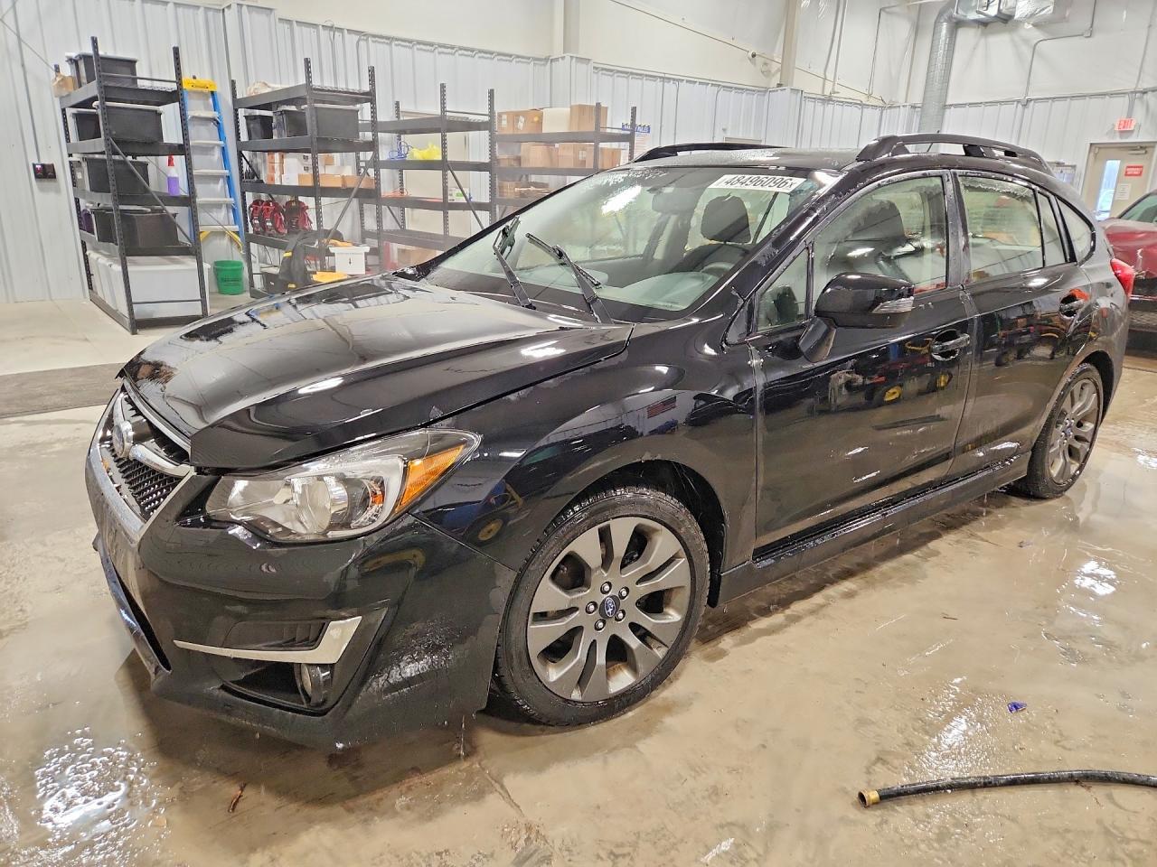 2016 SUBARU IMPREZA