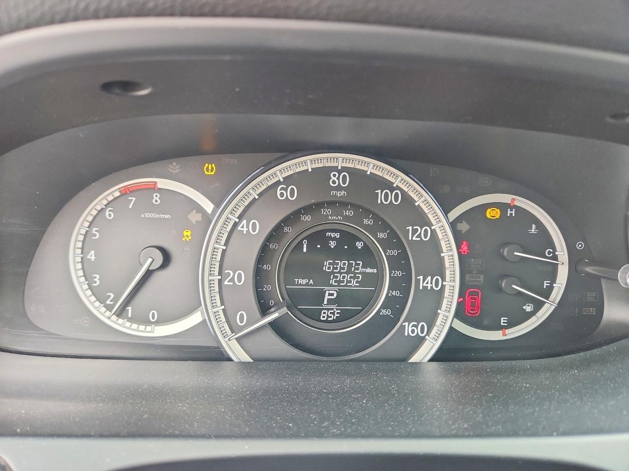 2014 HONDA ACCORD