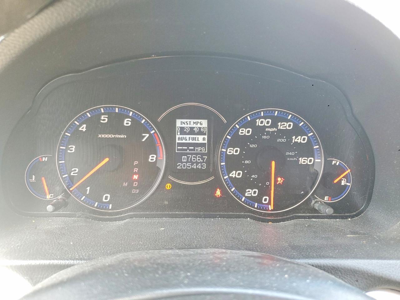 2007 ACURA TSX