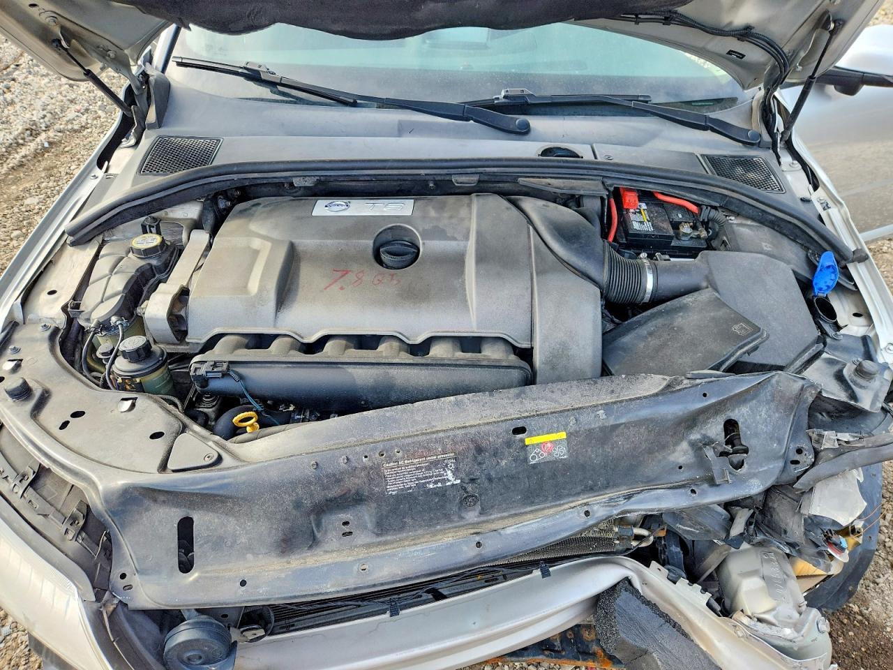 2008 VOLVO S80