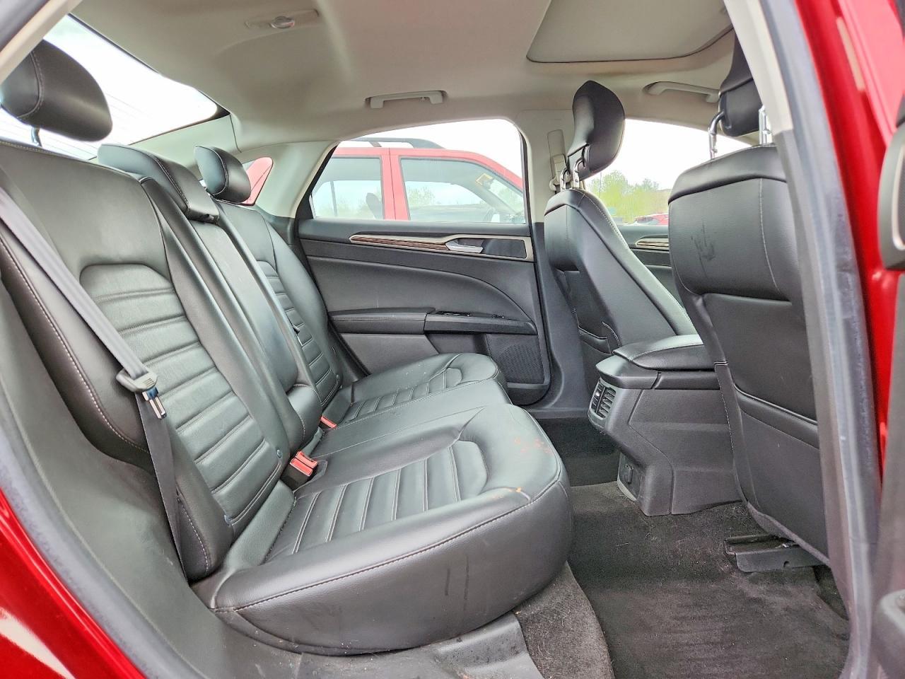 2014 FORD FUSION