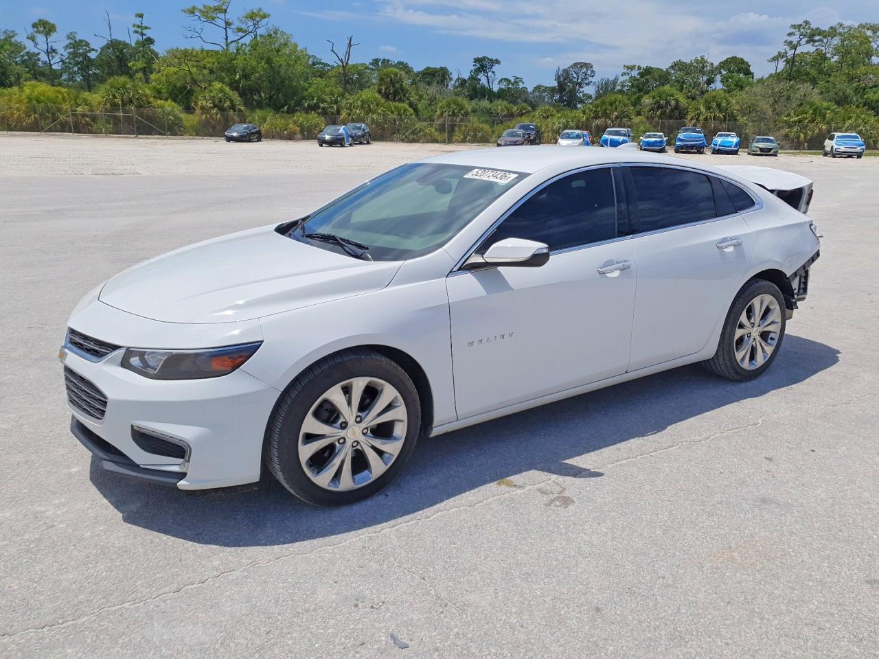 2018 CHEVROLET MALIBU