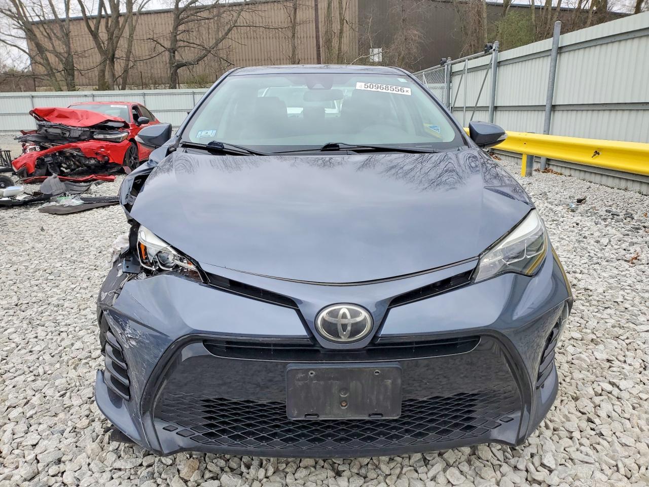 2017 TOYOTA COROLLA