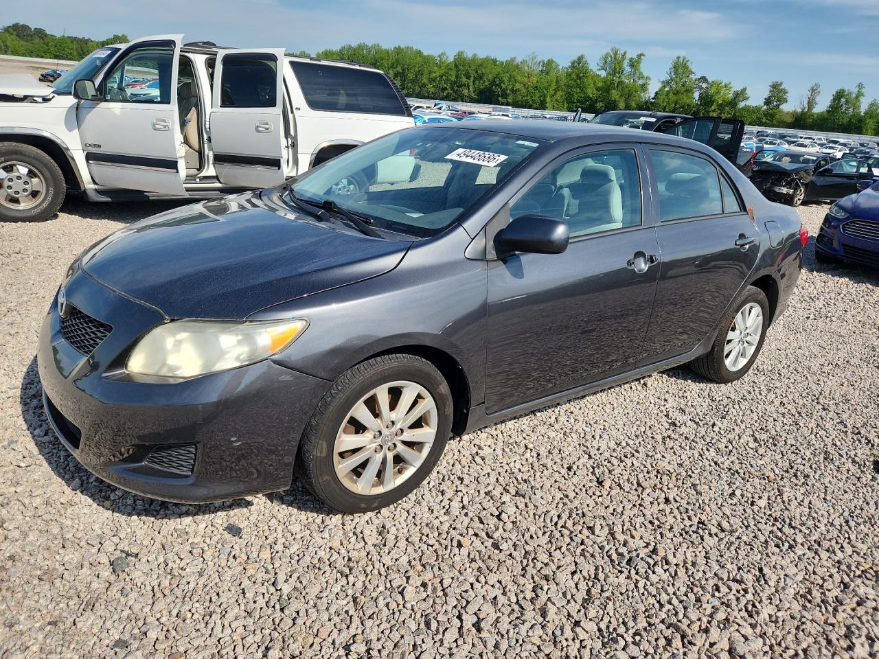 2009 TOYOTA COROLLA