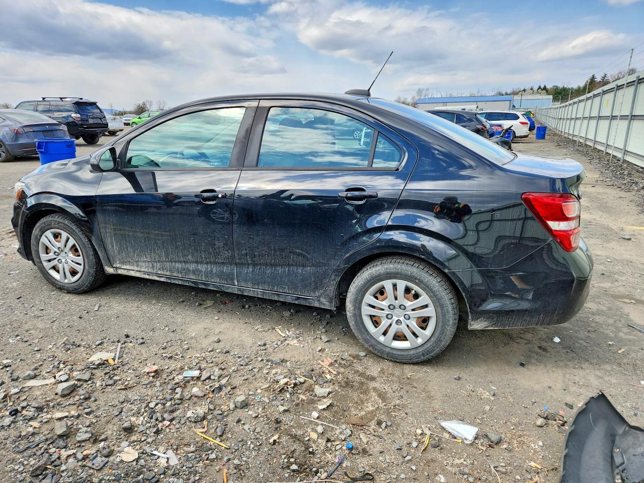 2017 CHEVROLET SONIC
