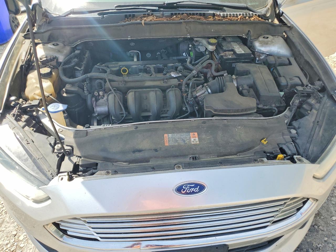 2016 FORD FUSION