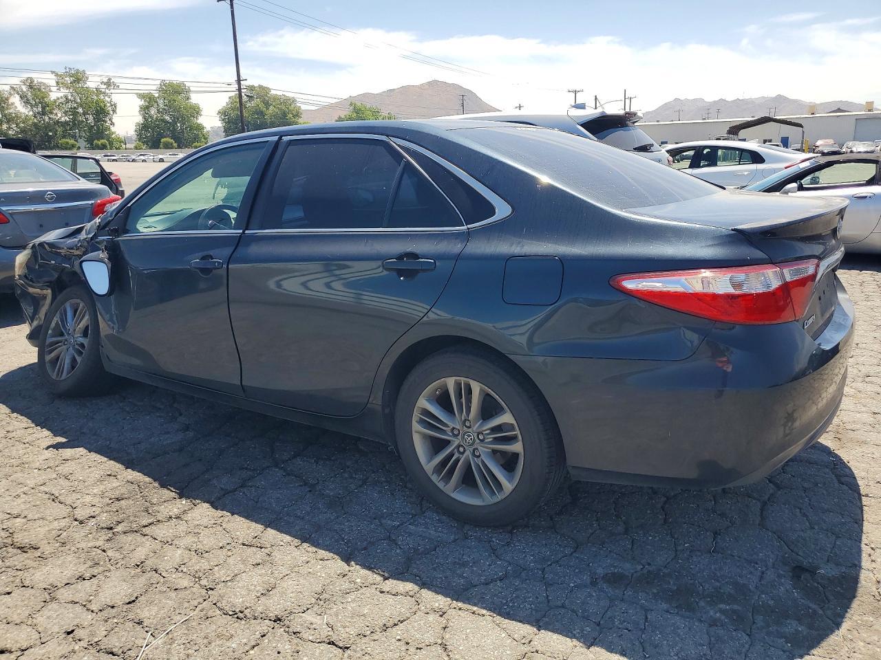 2017 TOYOTA CAMRY