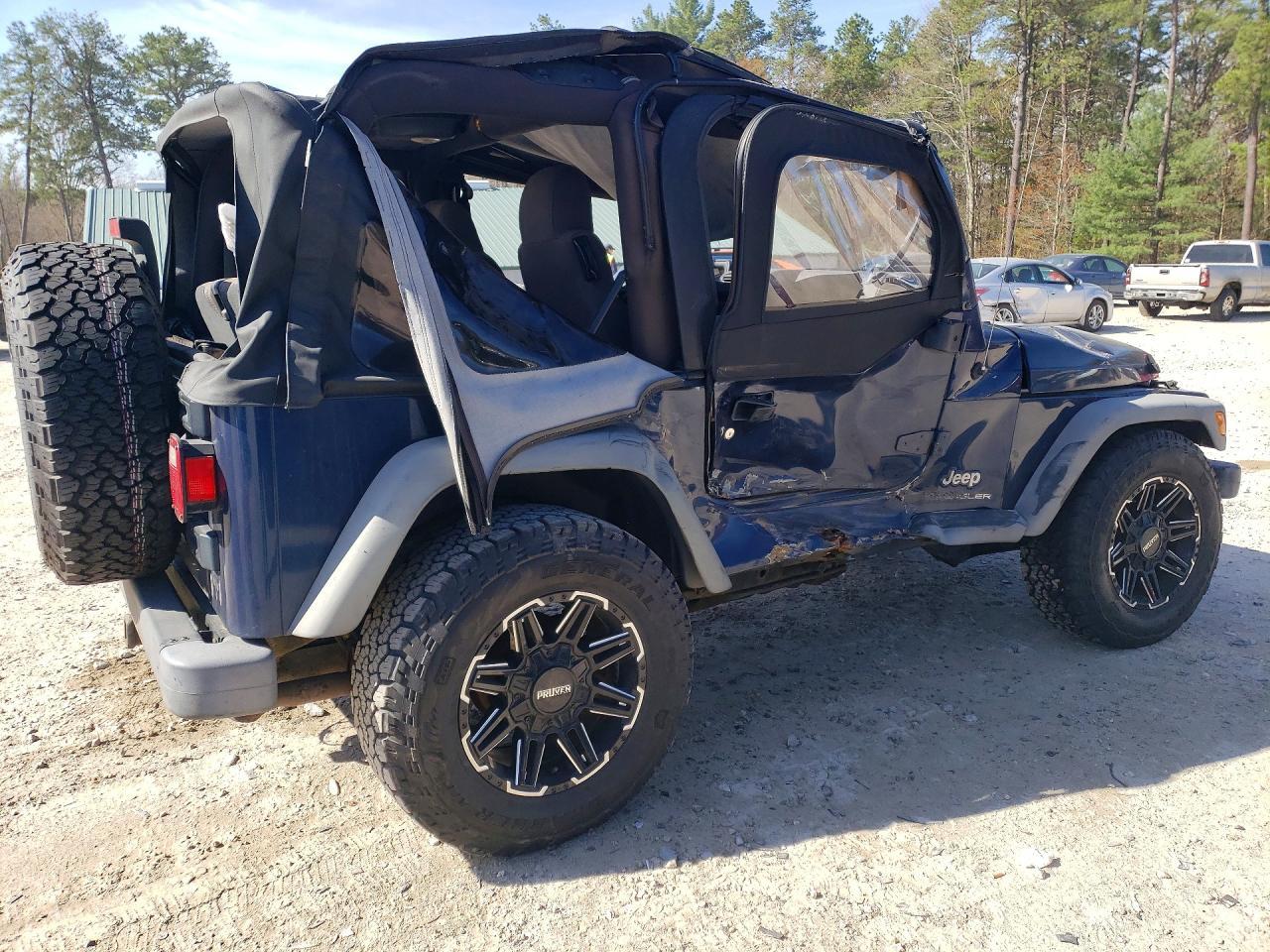 2004 JEEP WRANGLER