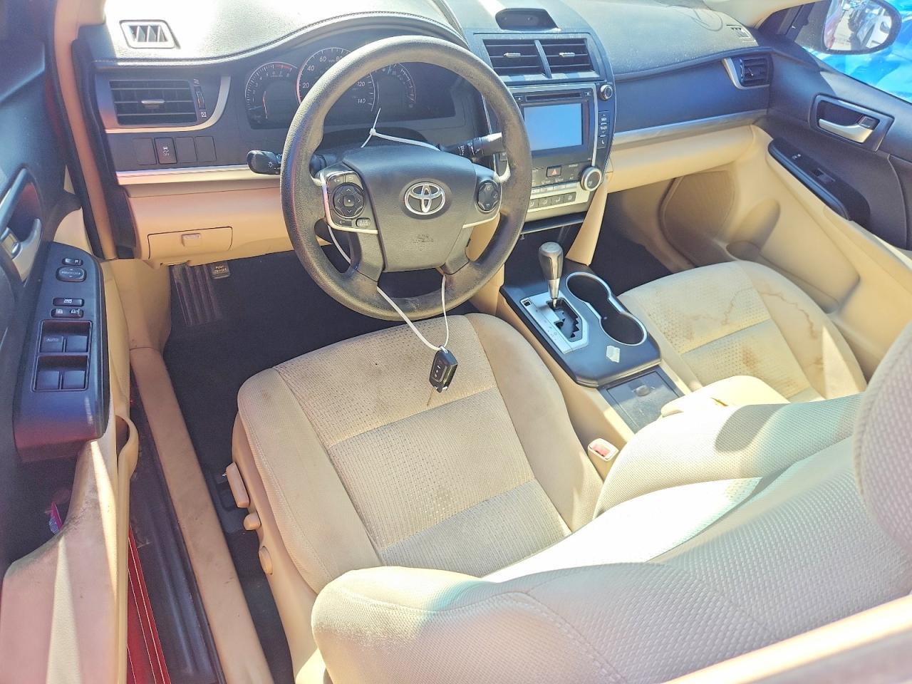 2014 TOYOTA CAMRY