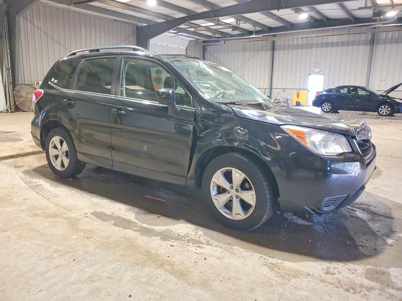 2015 SUBARU FORESTER
