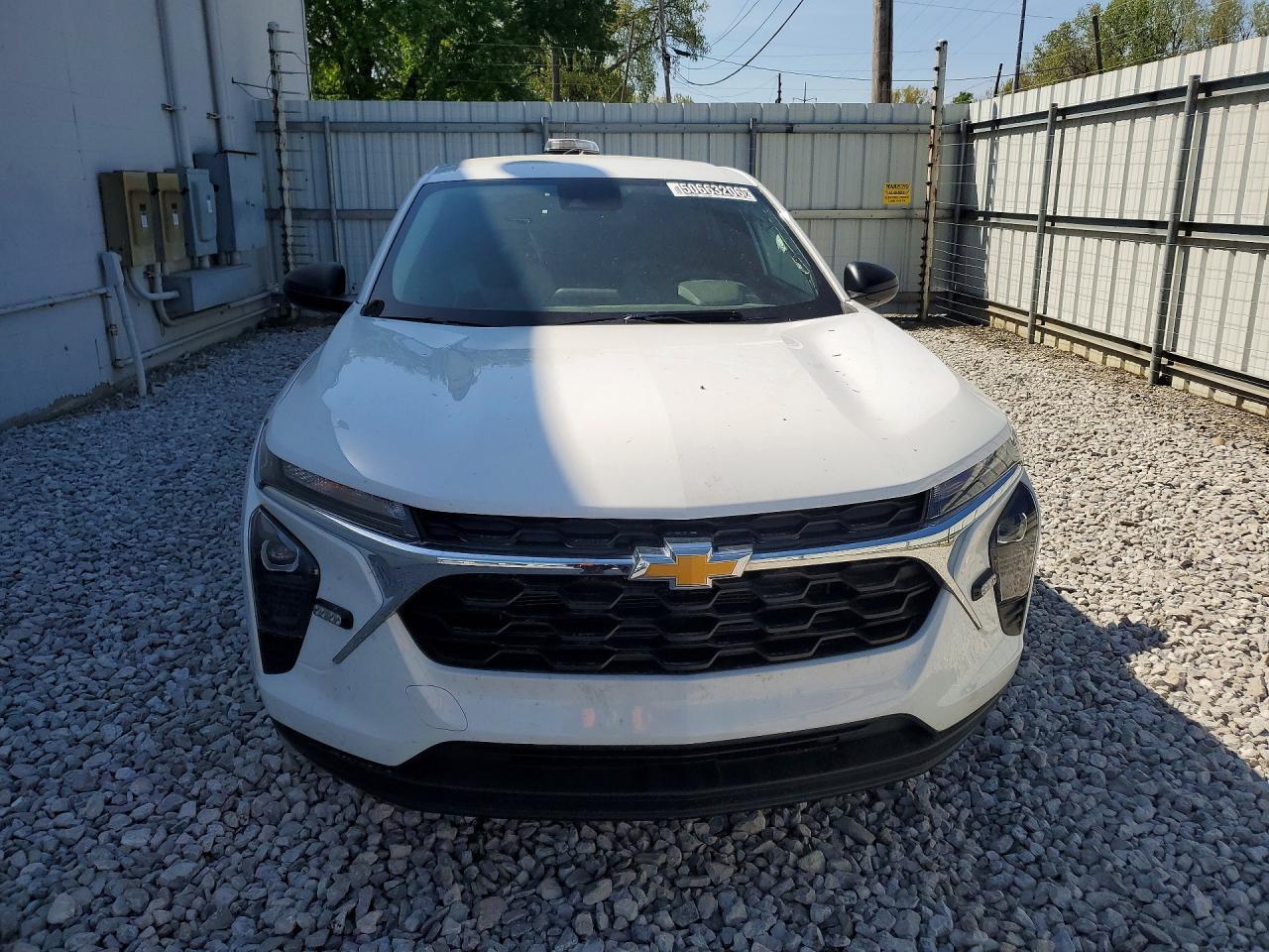 2025 CHEVROLET TRAX