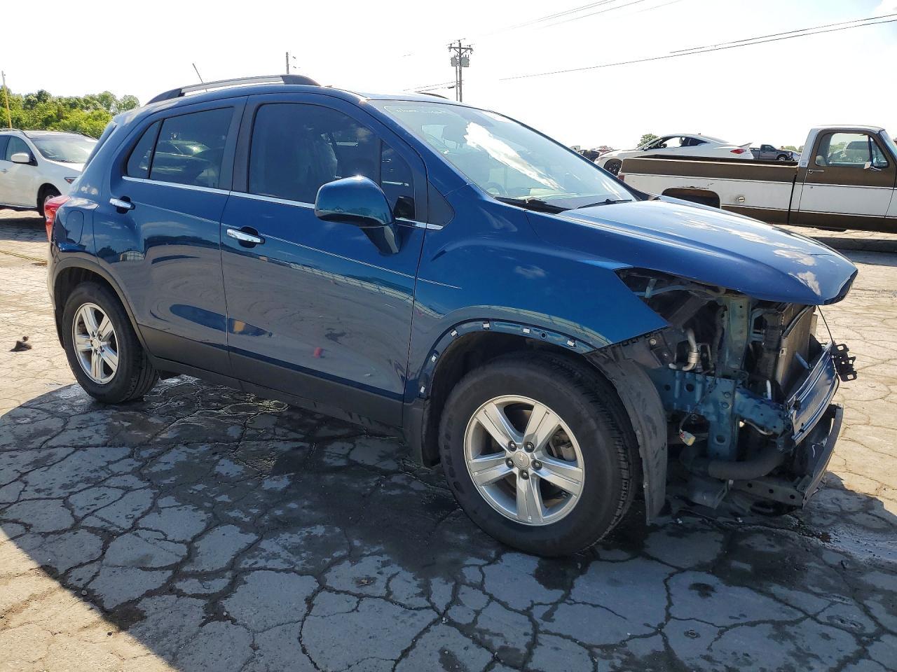 2020 CHEVROLET TRAX