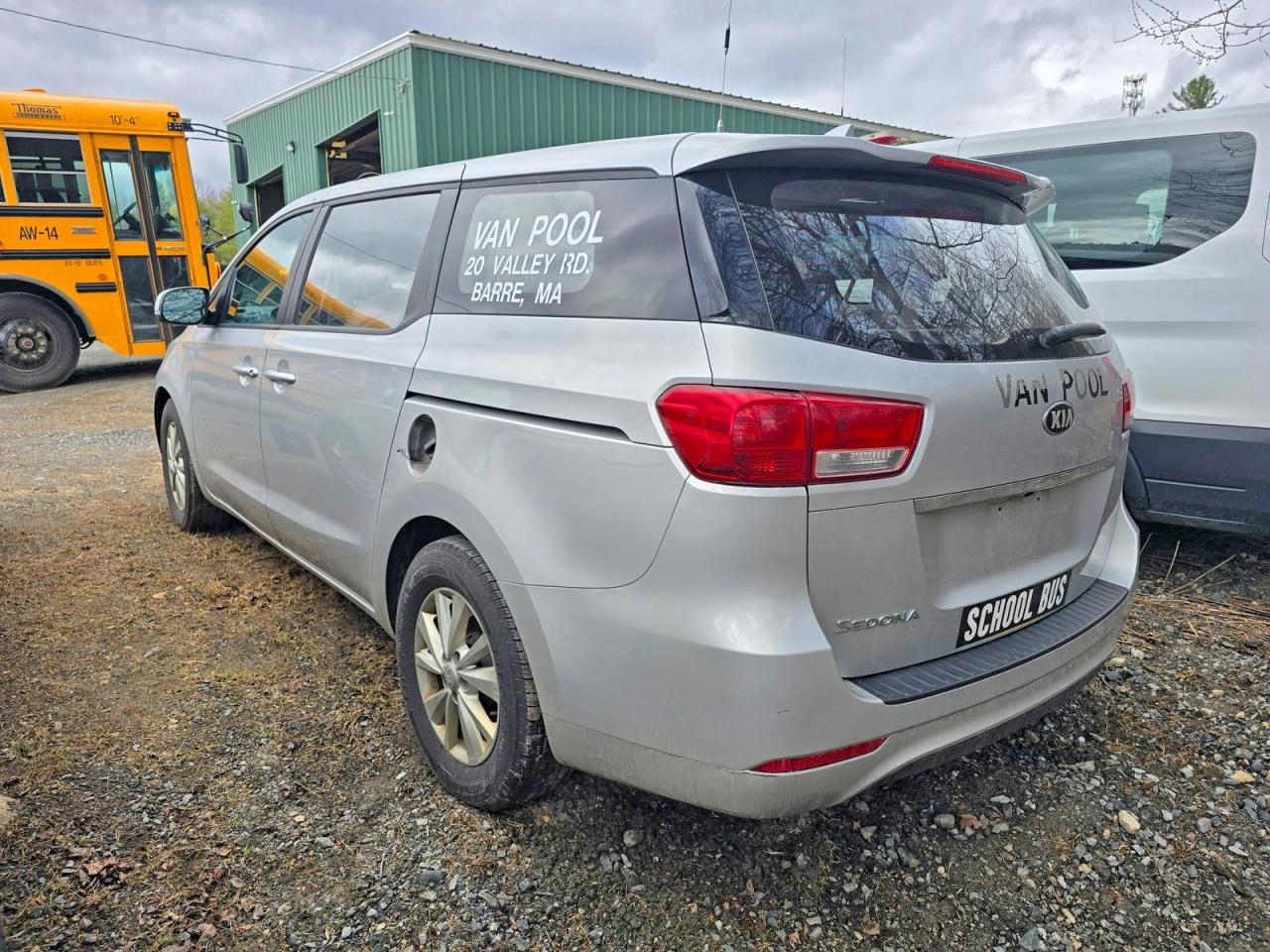 2018 KIA SEDONA