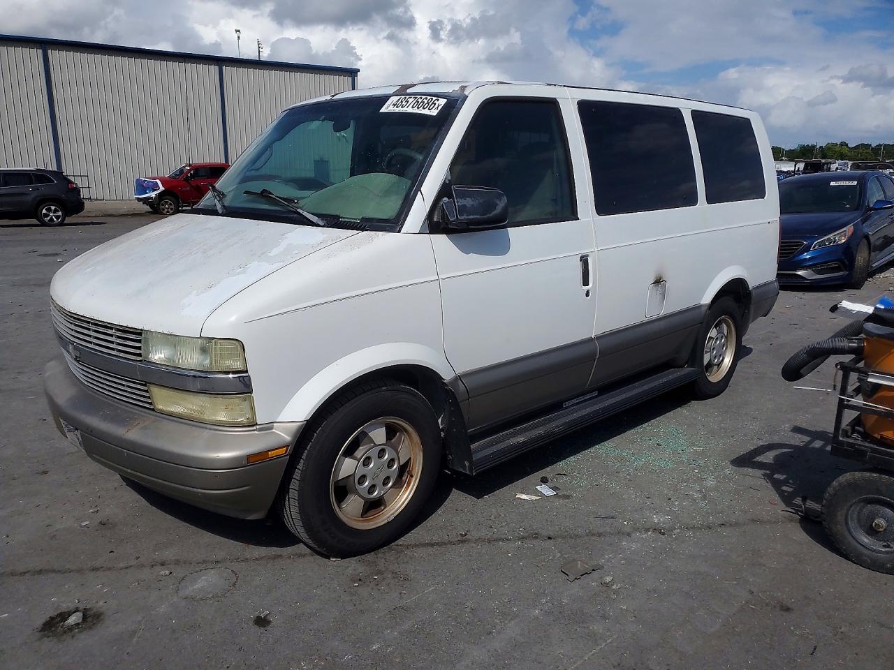 2003 CHEVROLET Astro