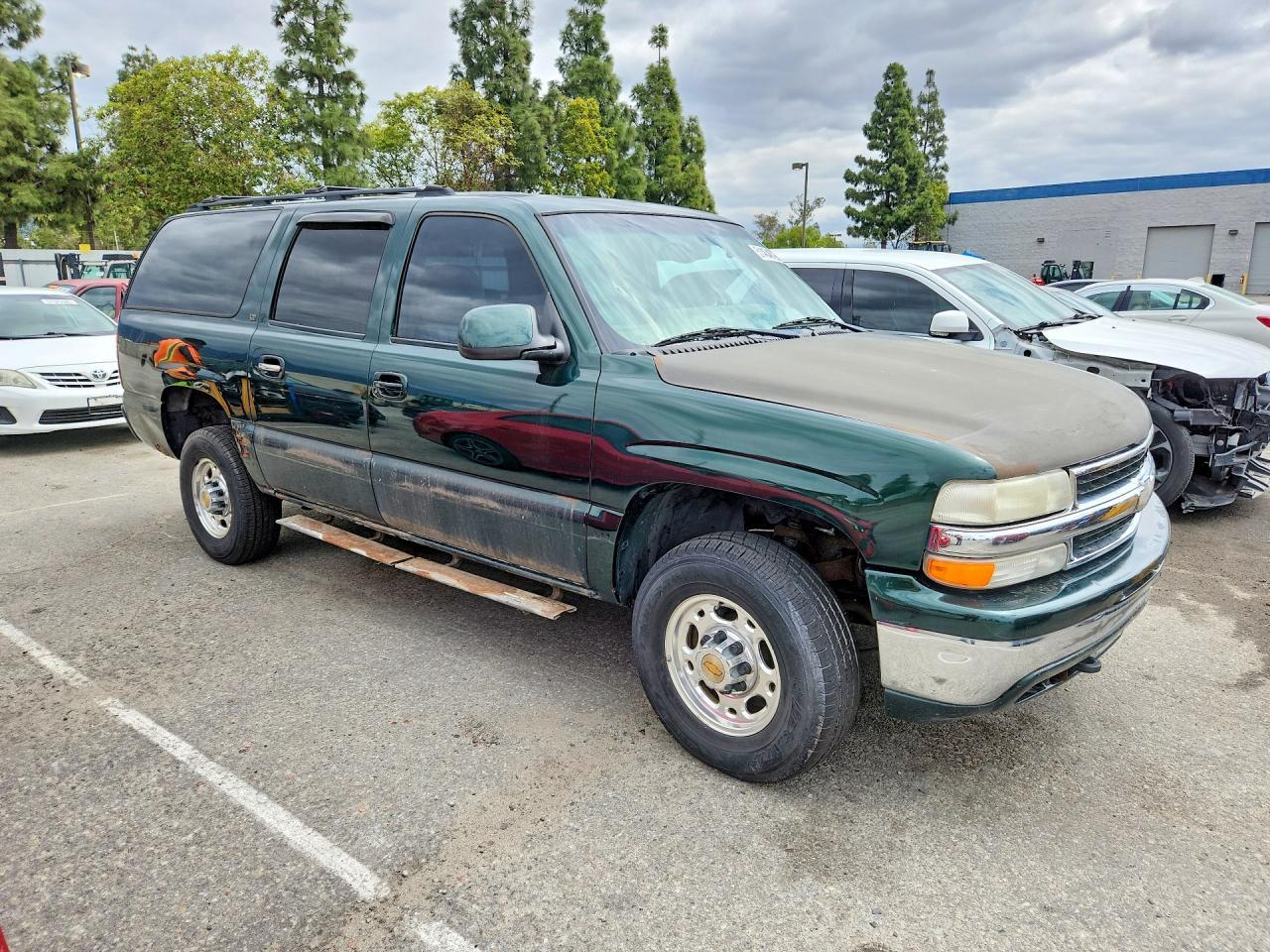 2001 CHEVROLET Suburban