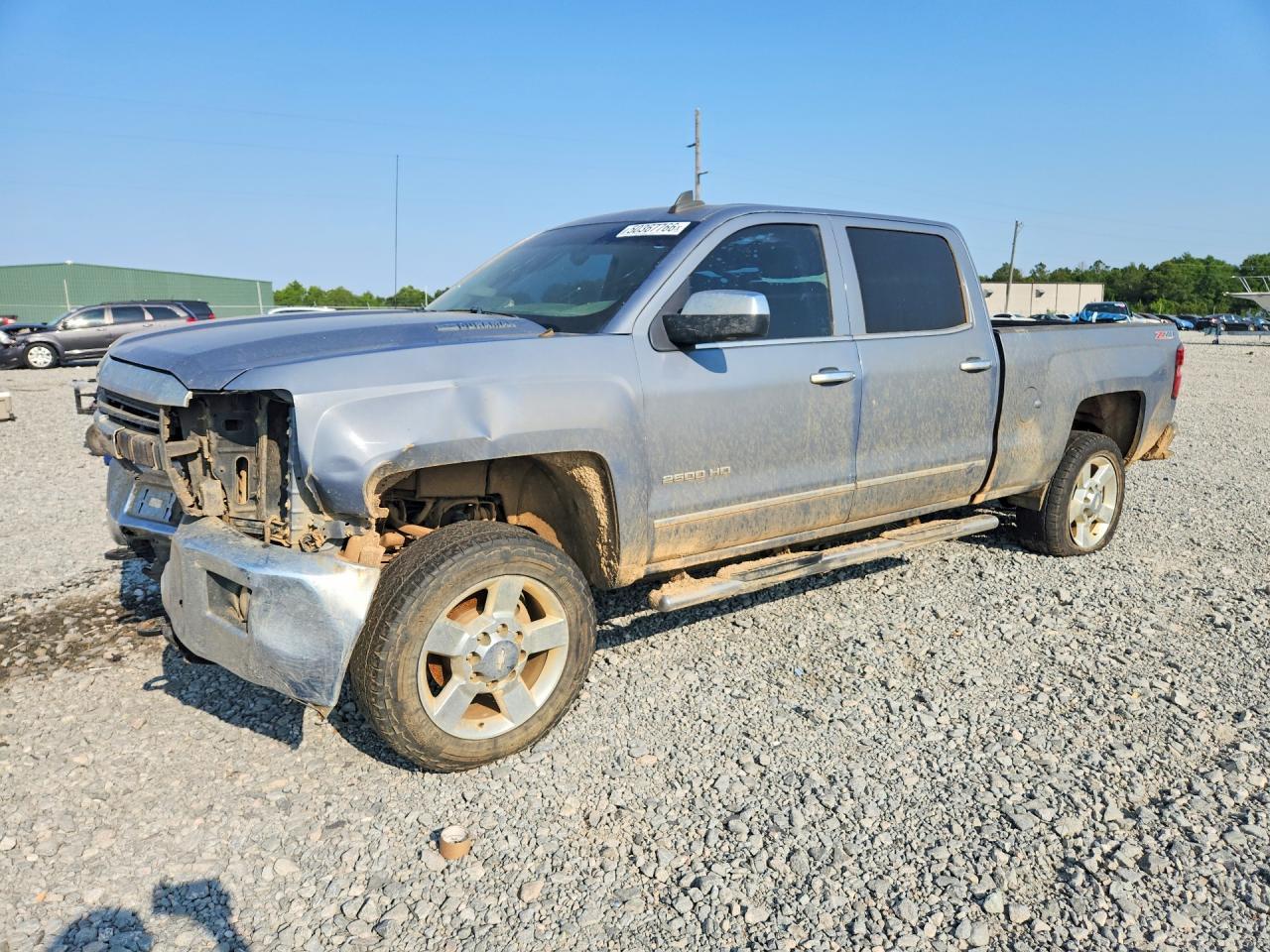 2016 CHEVROLET Silverado 2500