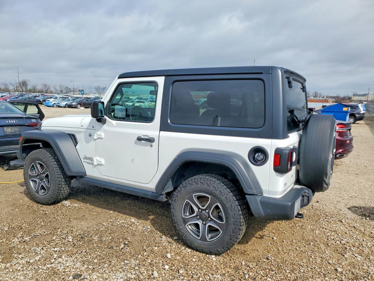 2019 JEEP WRANGLER