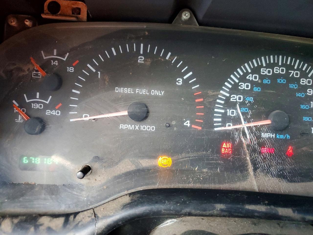 1996 DODGE Ram 2500
