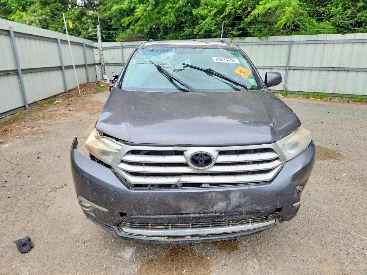 2012 TOYOTA HIGHLANDER