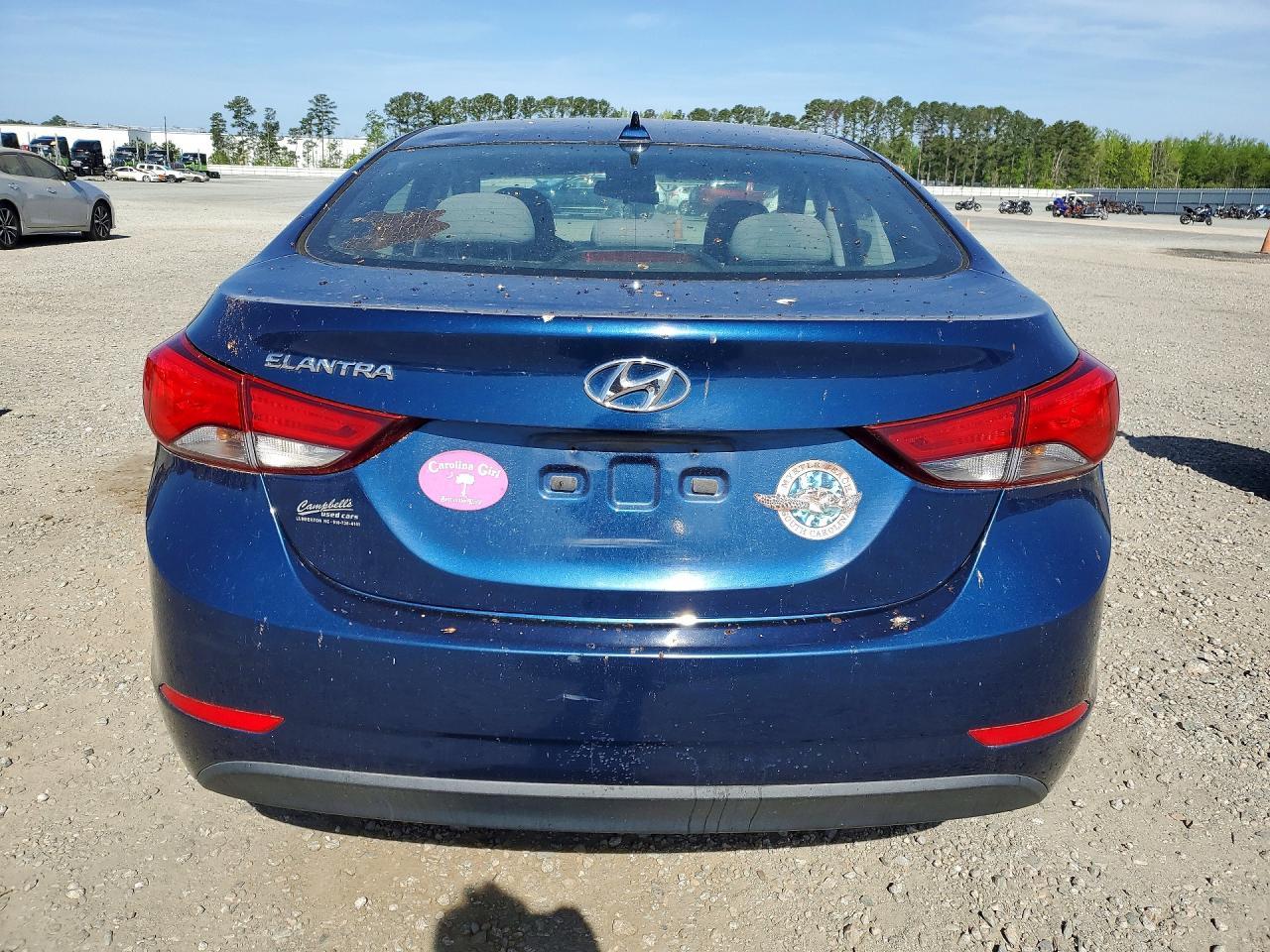 2016 HYUNDAI ELANTRA