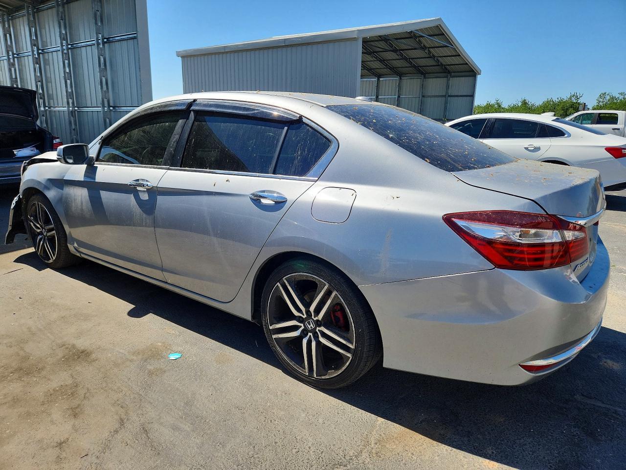 2017 HONDA ACCORD
