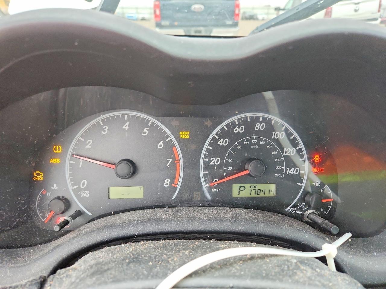 2009 TOYOTA COROLLA