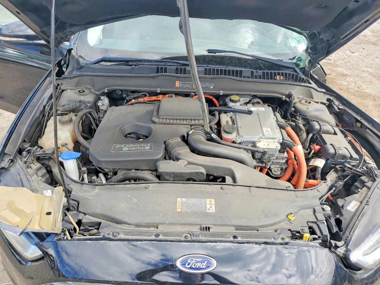 2016 FORD FUSION