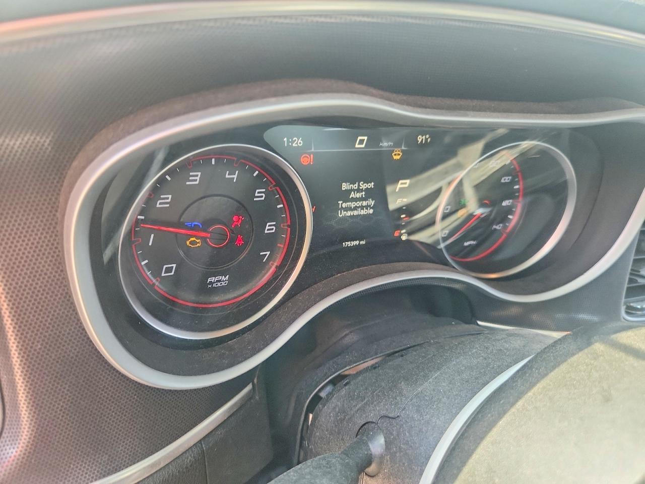 2017 DODGE CHARGER
