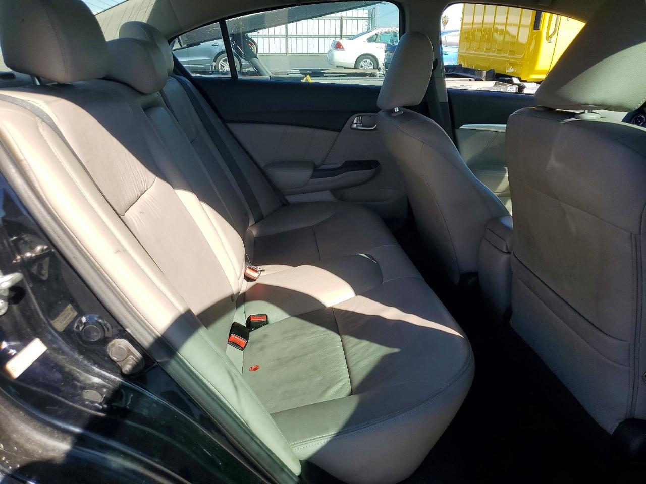 2013 HONDA CIVIC