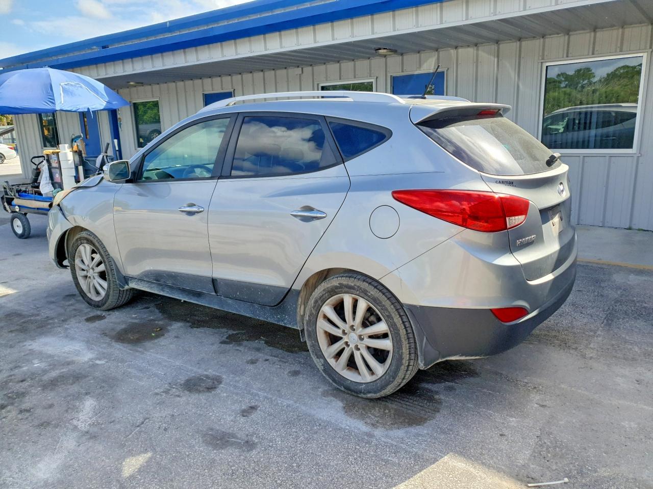 2012 HYUNDAI TUCSON