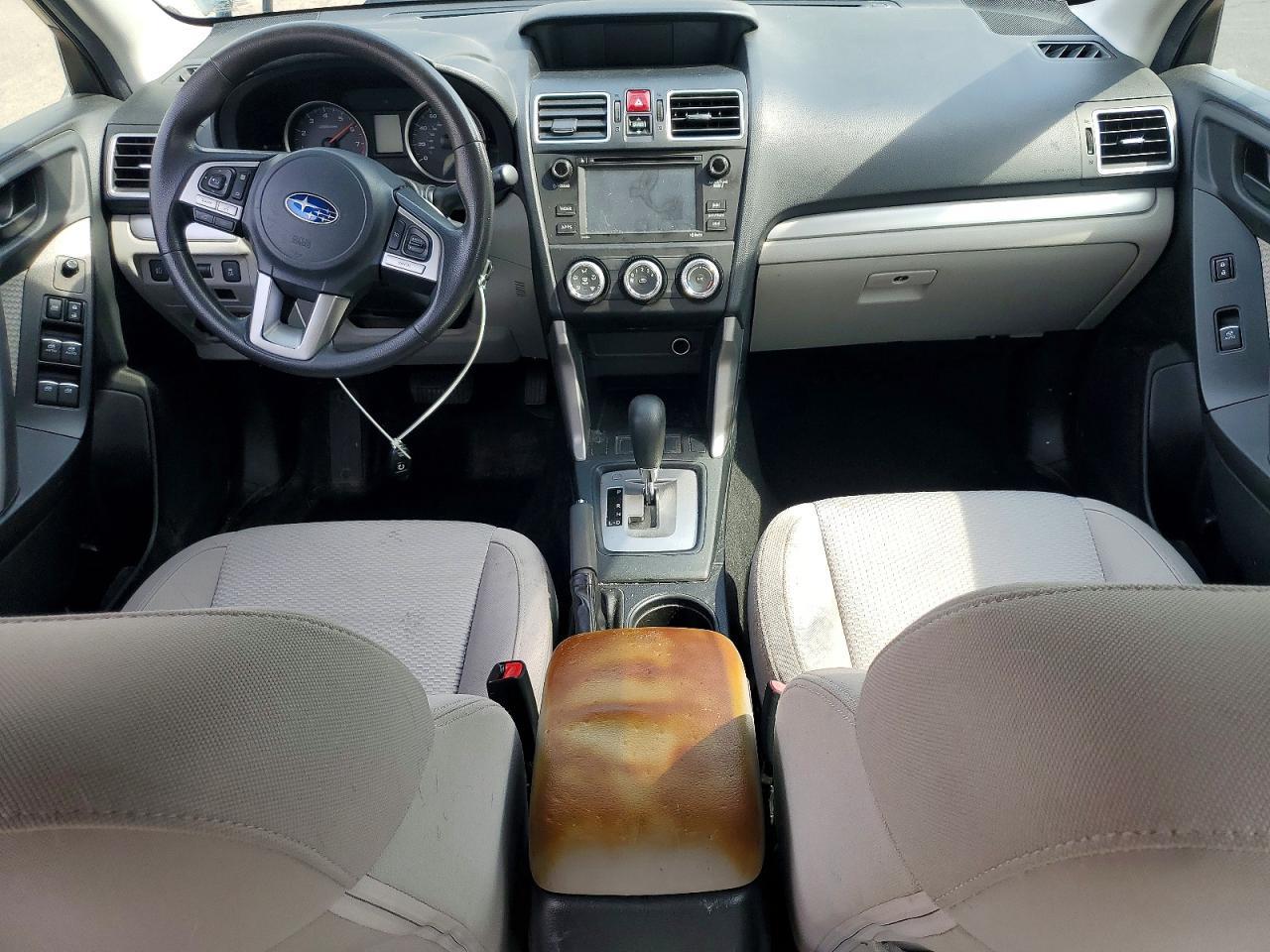 2017 SUBARU FORESTER