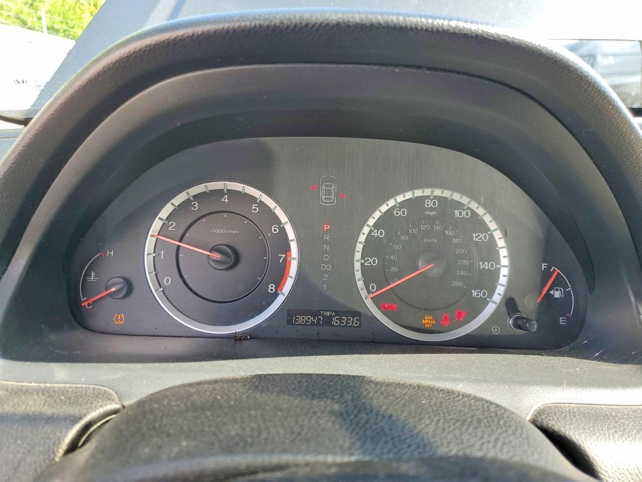 2011 HONDA ACCORD