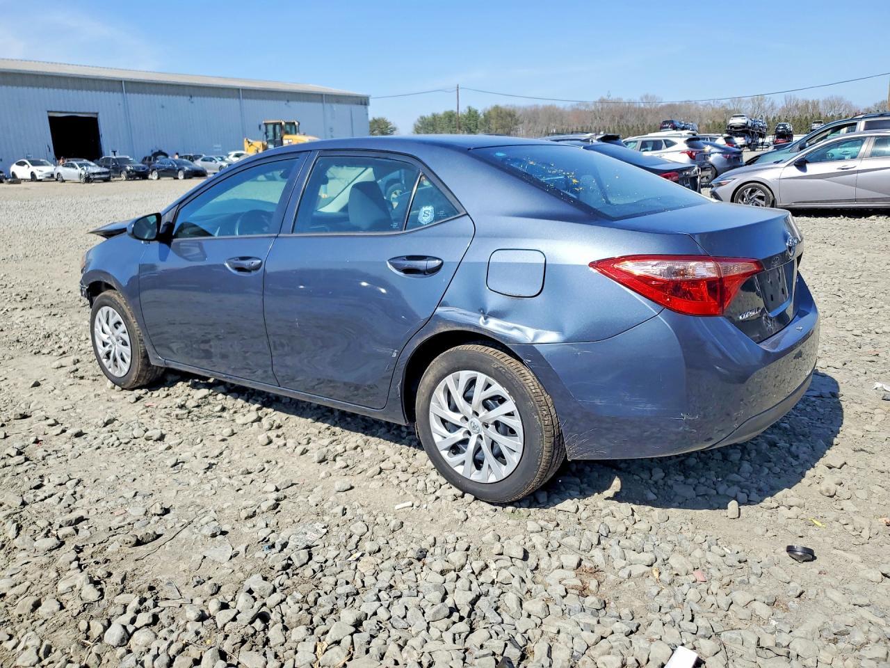 2018 TOYOTA COROLLA